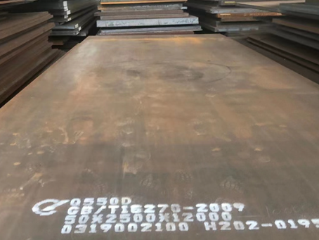 双桥Q550高强钢板