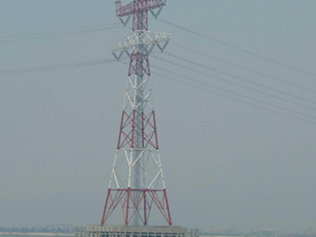 双桥电力铁塔案例